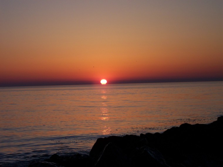 Sandy Hook Late April Sunrise