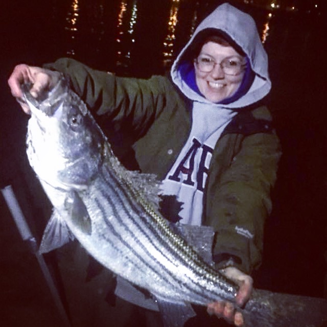 Tackle box striper