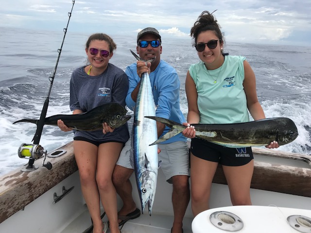 Costa Rica dorado &amp; wahoo