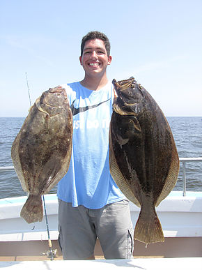 Elaine B II winning fluke