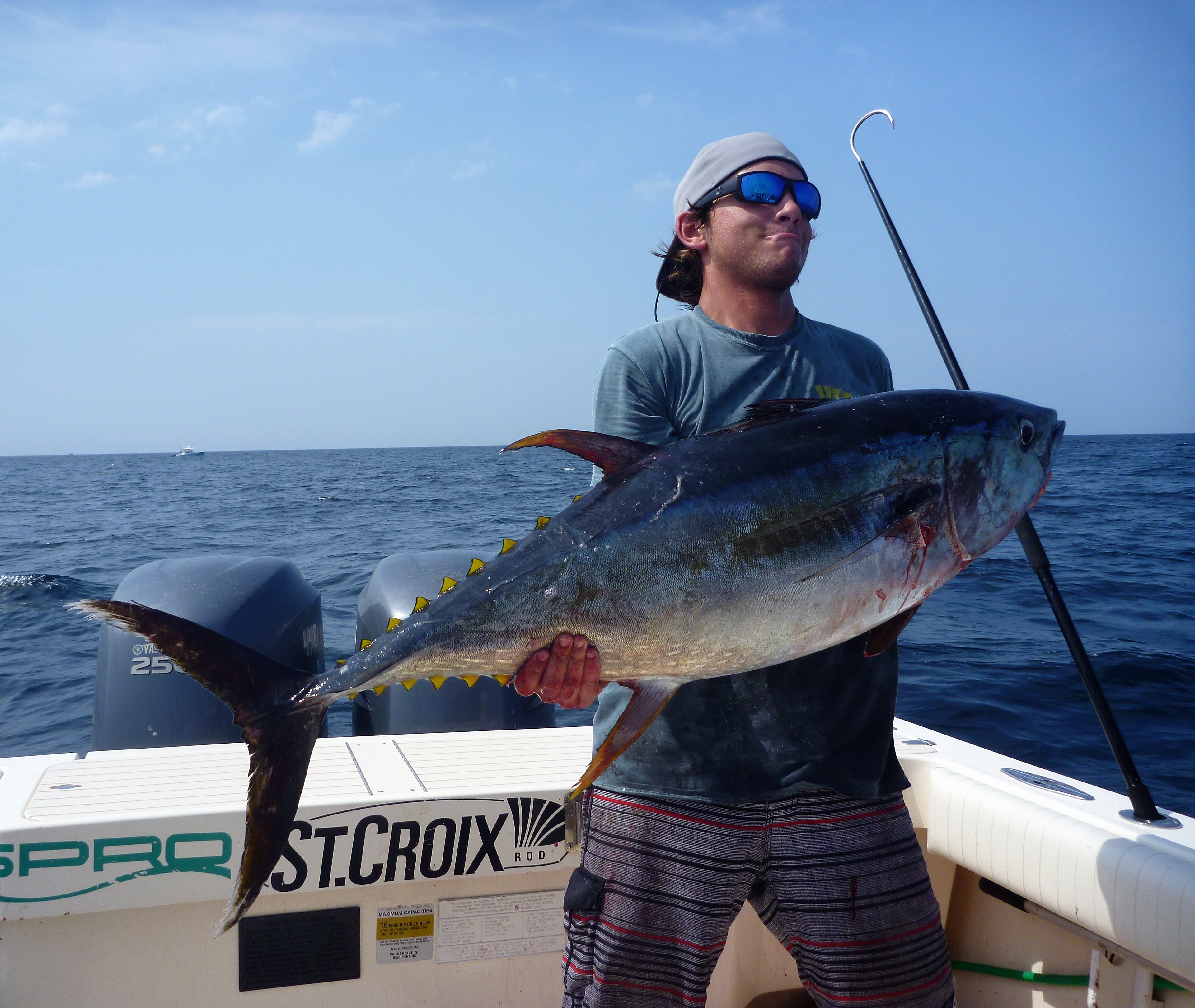 Jimmy Freda yellowfin