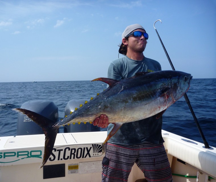 Jimmy Freda yellowfin