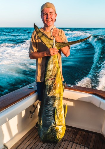 dolphin 66 lb Eddie Kelly