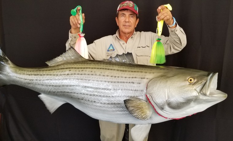 Vinny Vetere with mount