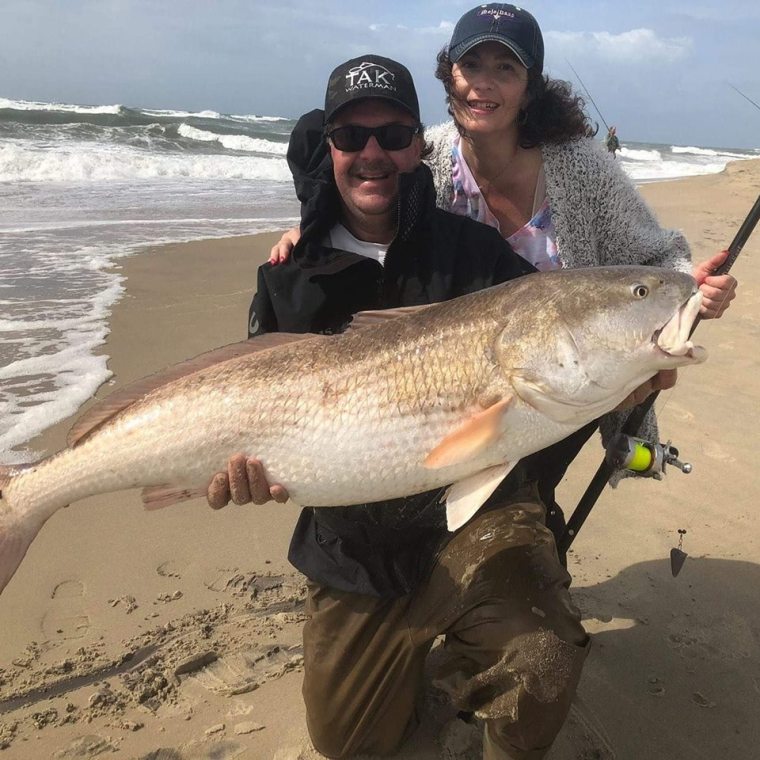 Red drum - Rich Swisstack