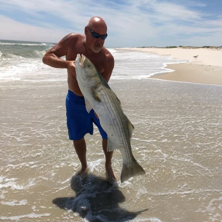 Grumpy's 48-inch bass