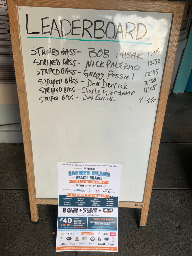 Beach Brawl leaderboard