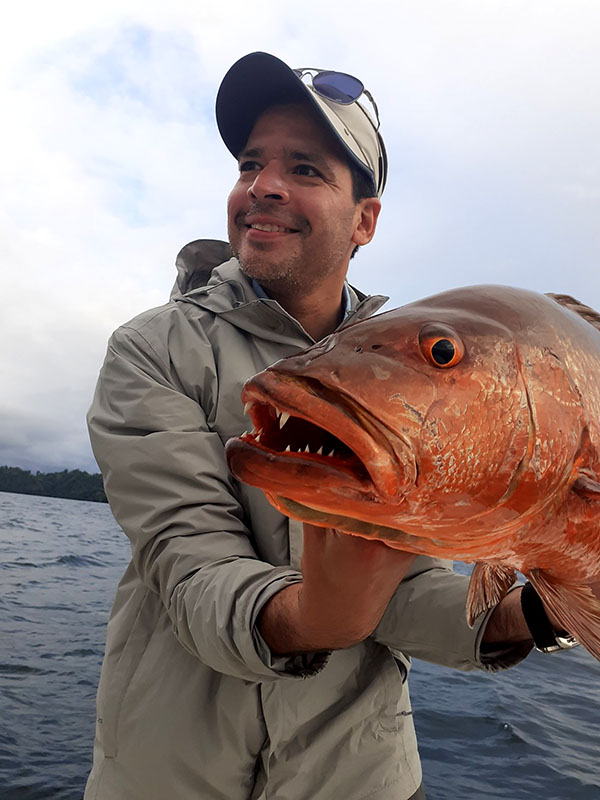 Pesca Panama cubera