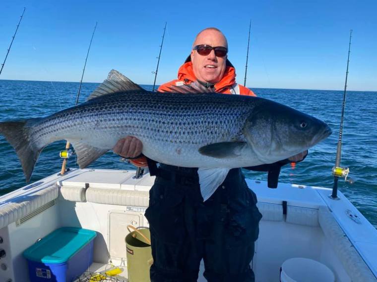 Virginia bass - Chuck