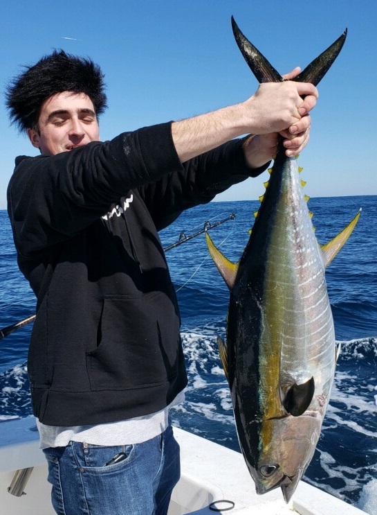 yellowfin - N.C. winter