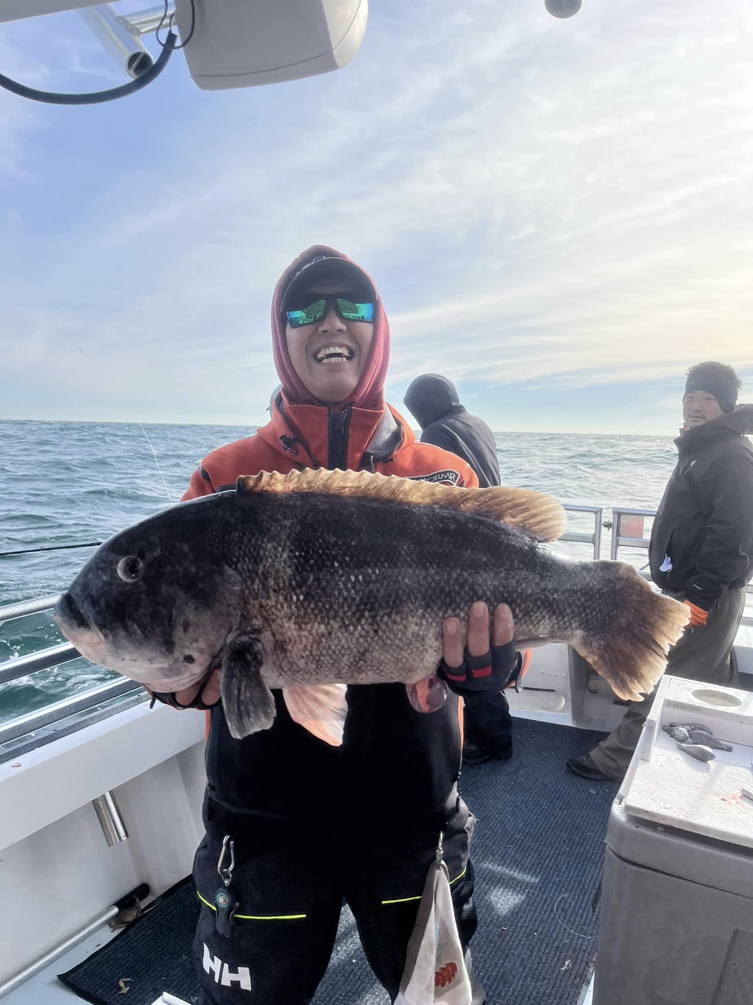 Virginia striper bite continued in sloppy seas – Tight Lines