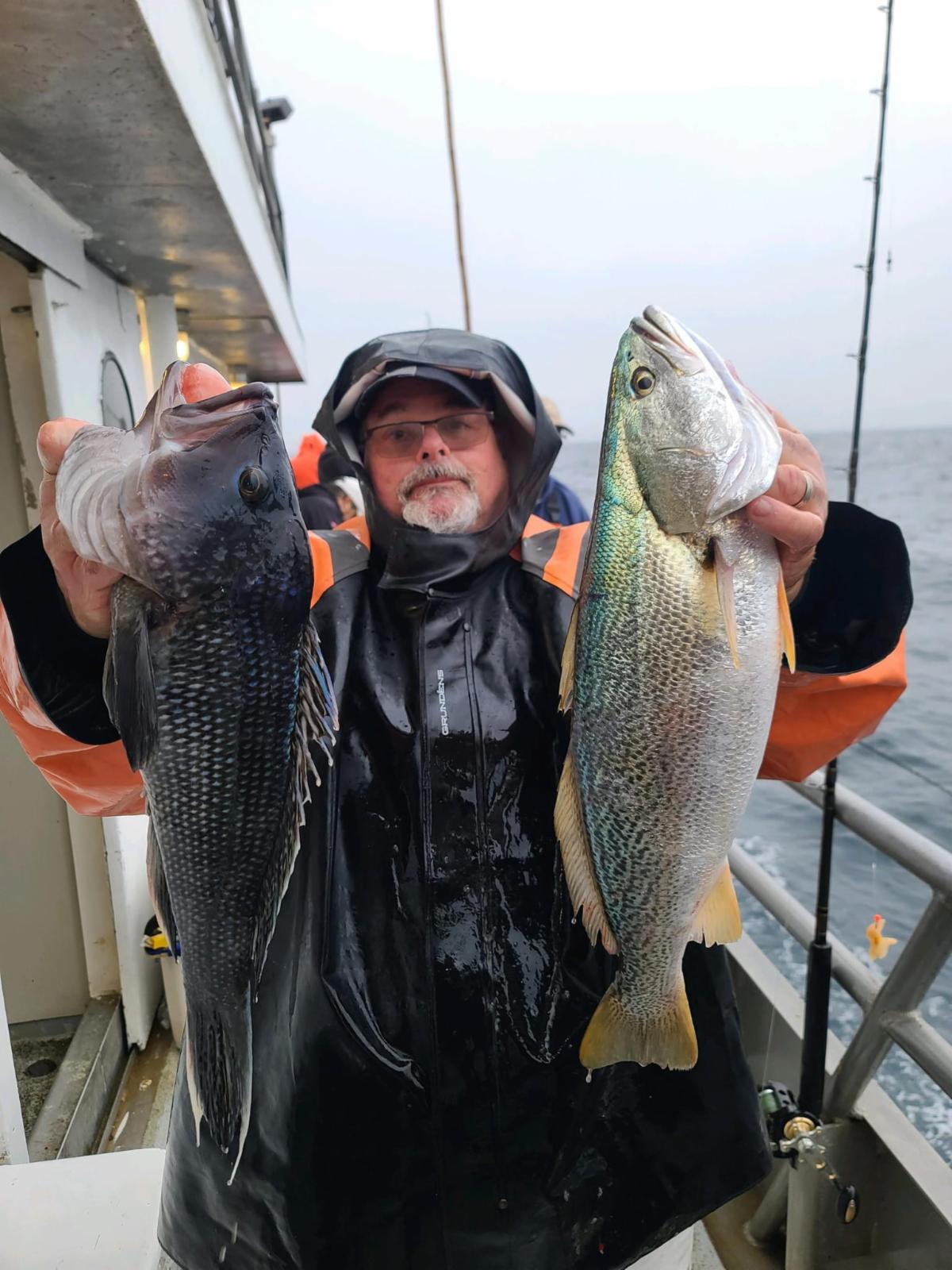 Paddy Sciortino releases big weakfish in Raritan Bay – Tight Lines